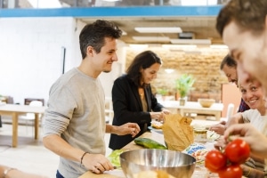 Pause dej à La Cordée
