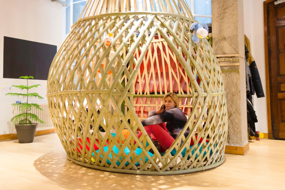 Le cocon de La Cordée Opéra